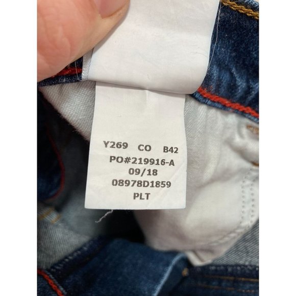 Tommy Hilfiger Jeans Straight Leg Fit Essential Clean Rinse Jeans Zip 40W 34L - Picture 8 of 8